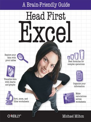 cover image of Head First Excel